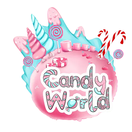 Logo candy world