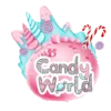 Logo candy world