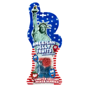American Jelly Fruits Mixed Berries 280g