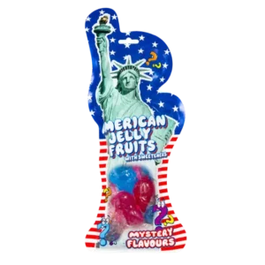 American Jelly Fruits Mystery Flavours 280g