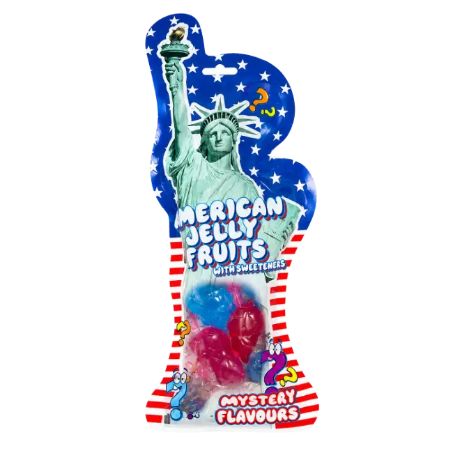 American Jelly Fruits Mystery Flavours 280g