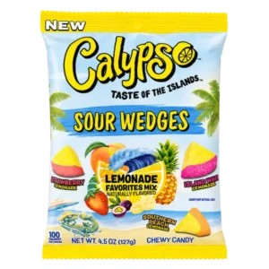 Calypso Sour Wedges Lemonade Favorites Mix 127g