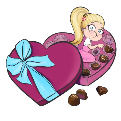 Candy World Hero eat Candy