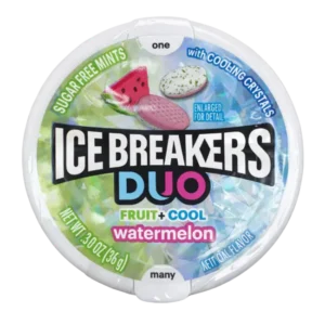 Ice Breakers DUO Fruit + Cool Watermelon