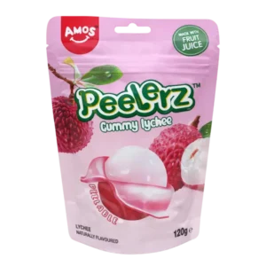 Amos Peelerz Gummy Lychee