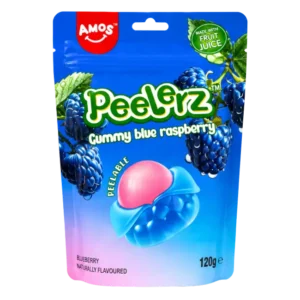 Amos Peelerz Blue Raspberry