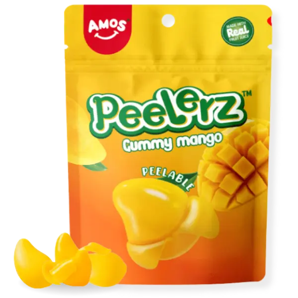 AMOS Peelerz Gummy Mango