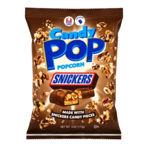 Candy Pop Snickers Popcorn 113g