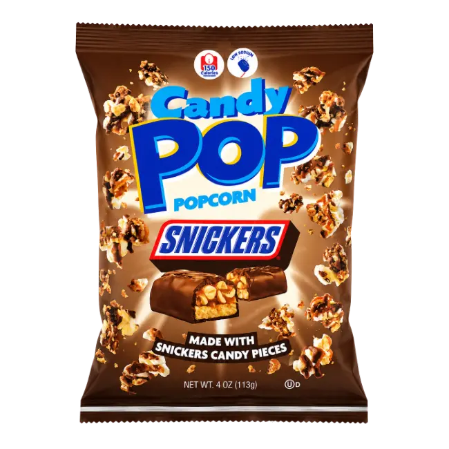 Candy Pop Snickers Popcorn 113g