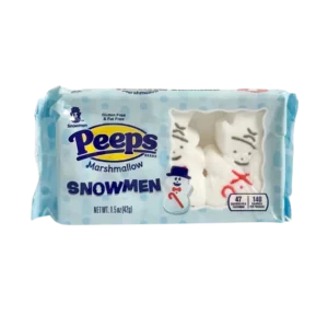 Peeps Marshmallow Snowmen