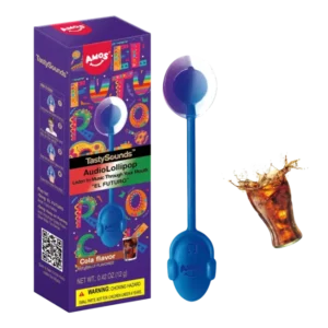 Audio Lollipop Cola Flavor
