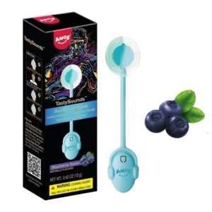 Audio Lollipop Blueberry Flavor
