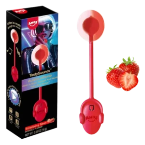 Audio Lollipop Strawberry Flavor