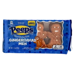Peeps Marshmallow Gingerbread Men