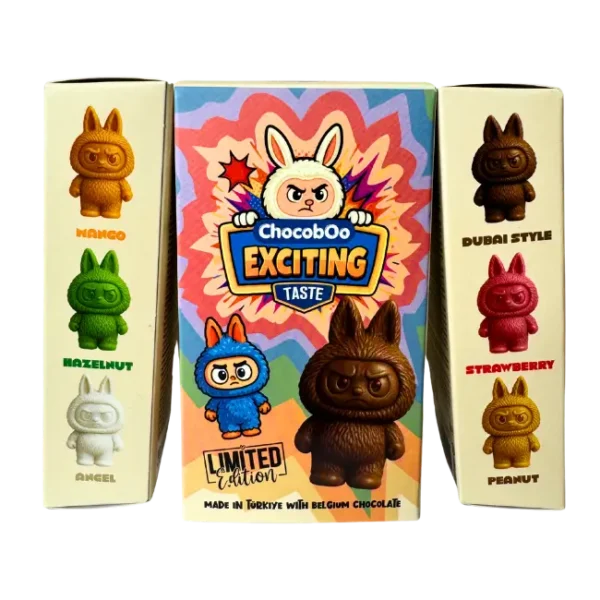 Chocoboo Exciting Taste: Unwrap Sweet Surprises! - Candy World