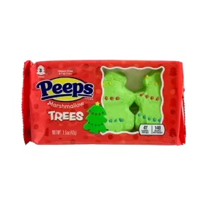 Peeps Marshmallow Trees