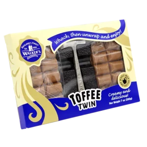 Walker’s Nonsuch Toffee Twin Traditional English Butter Toffee