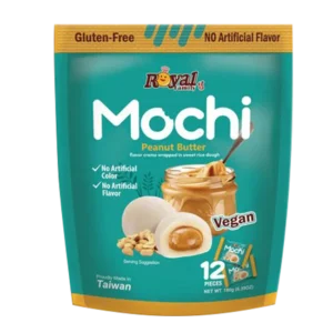 Royal Family Peanut Butter Mochi