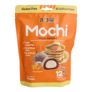 Royal Family Maple Pancake Mochi