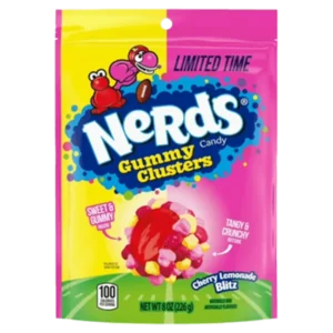 Nerds Gummy Clusters Cherry Lemonade Blitz | Limited Edition