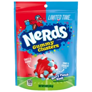 Nerds Gummy Clusters Berry Punch Rush | Limited Edition