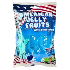 American Jelly Fruits fizzy jelly