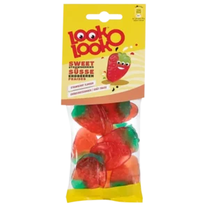 Look-O-Look strawberry soft candy