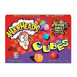 Warheads Cubes Chewy Cubes