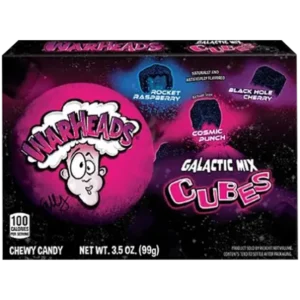 Warheads Galactic Mix Cubes