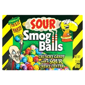 Toxic Waste Sour Smog Balls