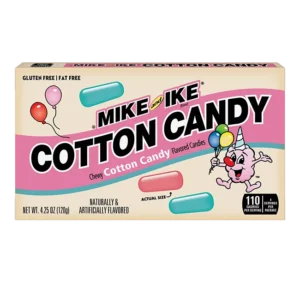 Mike and Ike Cotton Candy