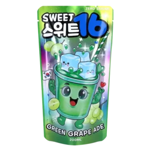 Sweet 16 Green Grape Ade