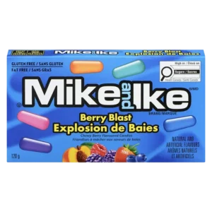 Mike and Ike Berry Blast Chewy Candy