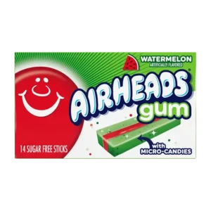 Airheads Watermelon Sugar-Free Gum