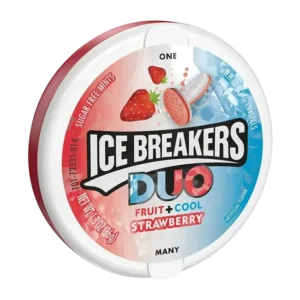 Ice Breakers DUO Strawberry Sugar-Free Mints