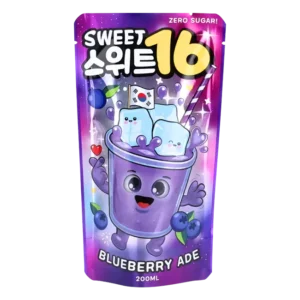 Sweet 16 Blueberry Ade