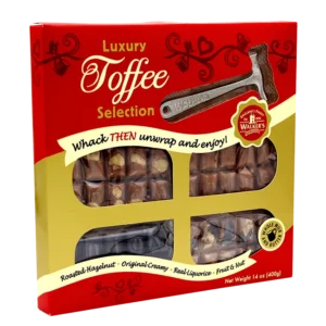 Walker’s Nonsuch Luxury Traditional English Toffee