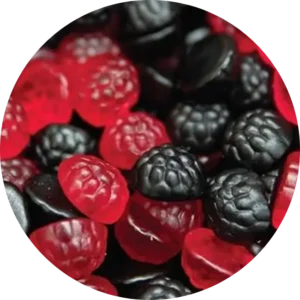 Black & Raspberries