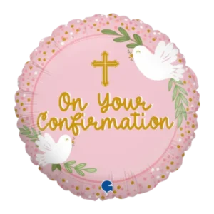 On Your Confirmation - 18 inch Balloon