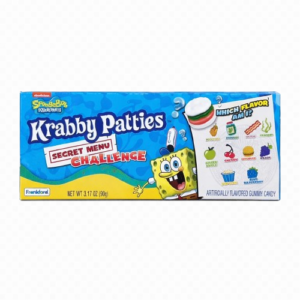 SpongeBob's Krabby Patties Secret Menu