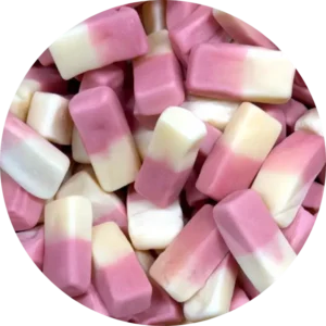 Raspberry & Cream Foams