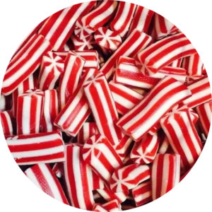 Strawberry & White Candy Sticks