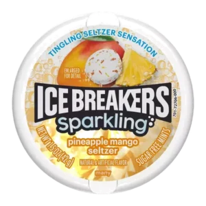Ice Breakers Sparkling Pineapple Mango Seltzer