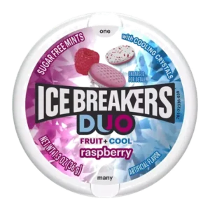 Ice Breakers DUO Raspberry Mints