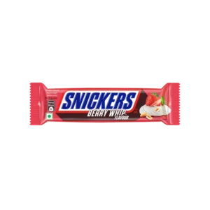 Snickers Berry Whip chocolate bar