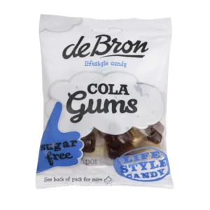 DeBron Cola Gums