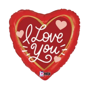 I Love You - 18 inch Balloon