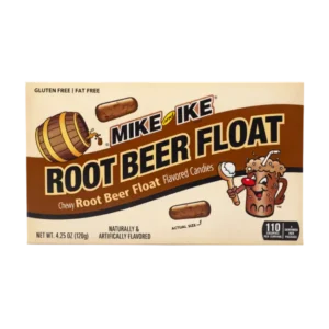 Mike and Ike Root Beer Float