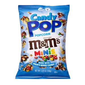 Candy Pop Popcorn M&M's Minis