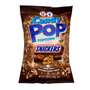 Candy Pop Popcorn Snickers